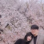구혜선, 이혼 5년 만에 찾은 새 사랑…껴안고 기대고 "커플샷"