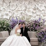 '다이어트 성공' 신지, 은가은박현호 결혼식 참석…<b>민폐</b>하객 비주얼