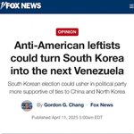 한국은 베네수엘라 급행<b>열차</b>.