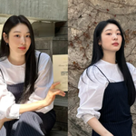 김연아, 고우림 <b>전역</b>까지 한 달…우아한 봄의 여신