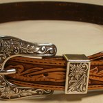 [가죽공예] 가죽공예 마디샤-벨트(<b>카빙</b>)