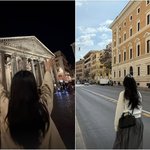 뉴진스 민지·하니, 로마로 떠났다.."아무도 못 알아보는 곳에"...