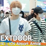 보이넥스트도어, 아침에도 훈훈 비주얼 (입국) [뉴스엔<b>TV</b>]