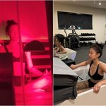 제니, 명상에 콜드 플<b>런지</b>까지…월클의 '수련' 이 정도