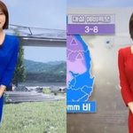 하차했던 김가영 뉴스에 뜸;; 오요안나 일 이후 처음 아니냐?