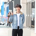 [포토]유승호, 귀엽게 볼 콕!