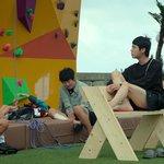 [방탄소년단] 30대 중반 군필 남성 <b>발바닥</b>이