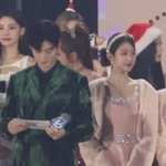 차은우 장원영 카리나 쓰리샷