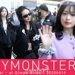 베이비몬스터 '예쁜 미소로 인사!'