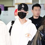 [현장포토] "잘생김은 못 가려"…<b>재민</b>, 강렬한 눈빛