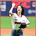 신예은,'청순<b>미</b> 돋보이는 시구' [O! SPORTS 숏<b>폼</b>]
