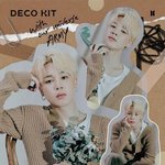 방탄 <b>데코</b>키트 비하인드 배경화면 지민