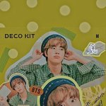 방탄 <b>데코</b>키트 비하인드 배경화면 진