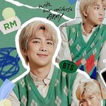 방탄 <b>데코</b>키트 비하인드 배경화면 알엠