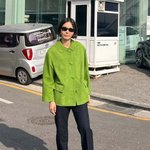 ‘마이큐’ 김나영, 길거리도 <b>런</b>웨이 만드는 모델 자태…뭘 입어도...