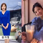 선배’ 김가영, 일기예보 속 여전한 미소‥<b>SNS</b>는 3개월째 묵묵부답