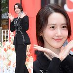 '댕기머리 한' 임윤아, 올블랙으로 <b>흑화</b>한 꽃사슴 미모