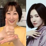 김국희 "송혜교 손등에 담배불 껐다" 대형 실수 고백('4인용식탁')