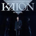 올블랙 시크美...카이, 첫 솔로 콘서트 '카이온' 포스터 공개