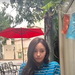 효민, 훈남 남편과 허니문..해변 즐기고 행복한 티타임