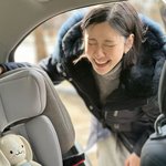 나혜미, 토끼 같은 두 아들 보며 햇살 미소…<b>에릭</b>도 든든할 모성애