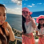 ‘기태영’ 유진, 아역배우 같은 두 딸과 괌 여행‥너무 예쁜 세...