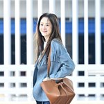 [드루와] [현장포토] "아직, 청춘이다"…고현정, <b>봄날</b>의 햇살