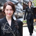 소시 윤아, 한국의 미 발산…머리엔 블핑 로제가 했던 그 '댕기'