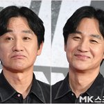 ‘오랜만에 공식석상’ 엄태웅, 긴장된 발걸음...떨리는 미소로 시사회...