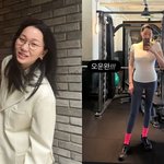 '사업가' 장윤주, 이러니 이 몸매 유지하지…땀에 젖어 '<b>오운</b>완'