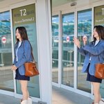  큰 수술 받고 살 더 빠졌나? <b>앙상</b>한 다리 드러낸 뼈마름 몸매