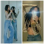 한예슬, 거울 셀카로 끝났네… 이기적 비율의 정석