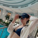 박지현, 비키니 입고 글래머 몸매 자랑 '파격'…홀딱 반하겠네