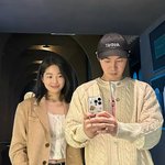 전진류이서 투샷 얼마만이야…"사진 안찍히려고 하더니 <b>웬일</b>?"