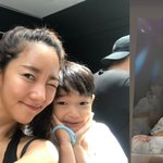 아들 그리워했던 이윤진, 1년 반 만에 상봉…<b>미소년</b> 아이돌 비주얼