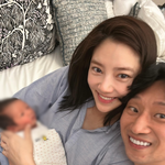 손담비이규혁 딸 공개 “삶에 찾아온 기적”