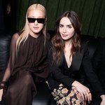 릴리 콜린스가 로제랑 친해진 얘기함