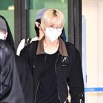 [현장포토] "잘생김은 못 가려"…<b>은</b><b>석</b>, 금발의 훈남