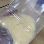 <b>단백질</b>쉐이크에 머리카락? 털?