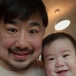 ‘이은형’ 강재준 붕어빵 아들, 갈수록 똑같아지는 얼굴