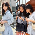 “봄을 입고 나왔네”… 기은세, 셔츠 원피스 하나로 ‘성수동 여신’...