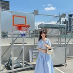 기은세, <b>한낮</b> 봄볕 듬뿍 받은 공주님···어딜 봐서 40대야