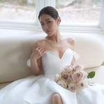 결혼’ 박하나, 김태술이 반한 미모…순백의 웨딩 화보 공개 [<b>SNS</b>]