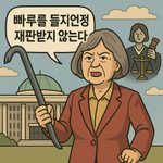 빠루를 들지언정 <b>재판</b>받지 않는다