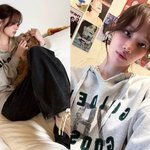 입어도 화보”… 전종서, 그레이 <b>후디</b>부터 레드 데님까지 ‘꾸안꾸...