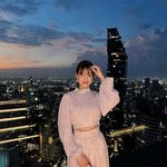 (여자)아이들 민니, 가족과 태국서 즐기는 설날…야경 속 러블리...