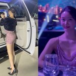 한그루, 7㎏ 증량 후 입은 초밀착 <b>미니</b> 드레스‥아찔한 힙라인+볼륨감