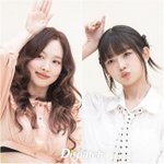 [어케생각해] [현장포토] "성수동 토끼회동"…레이·나연, <b>토깽이</b>...