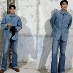 '신민아' 김우빈, 청청패션의 아우라 "이 <b>청량</b>함 뭐지?"