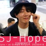 <b>BTS</b> 제이홉 '일본 투어 출발~'